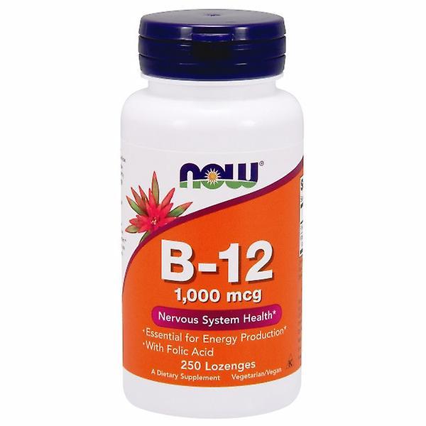 Now Foods B-12,1000 mcg ,250 Lozenges (Pack of 4) on Productcaster.