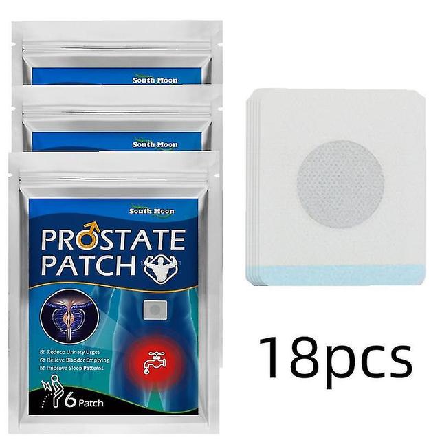 18pcs prostaat patch kruiden verlichting urethritis urologische prostatitis behandeling gips verbetert prostaatproblemen mannelijke lichaamsverzorging on Productcaster.