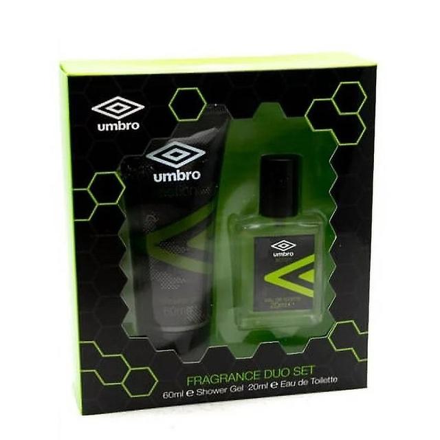 Giftset Umbro Action Edt 20ml + Shower Gel 60ml on Productcaster.