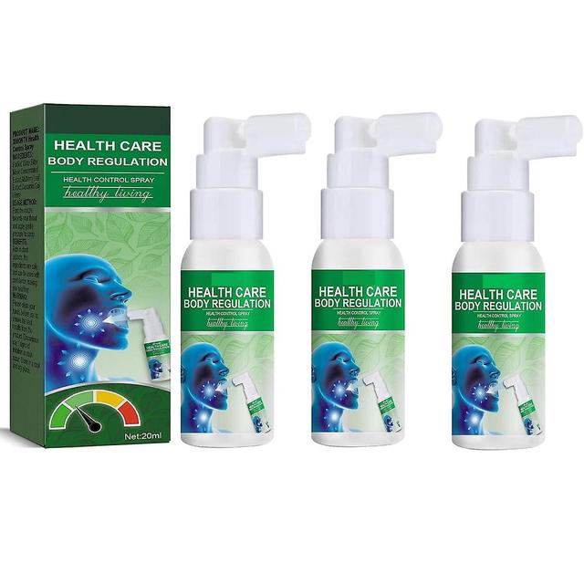 Frusde Sugar Down Health Control Spray, Diabetes Spray, Health Care Body Regulation, Herbal Lung Cleansing Spray, Herbal Lung And Breathing Spray 3Pcs on Productcaster.