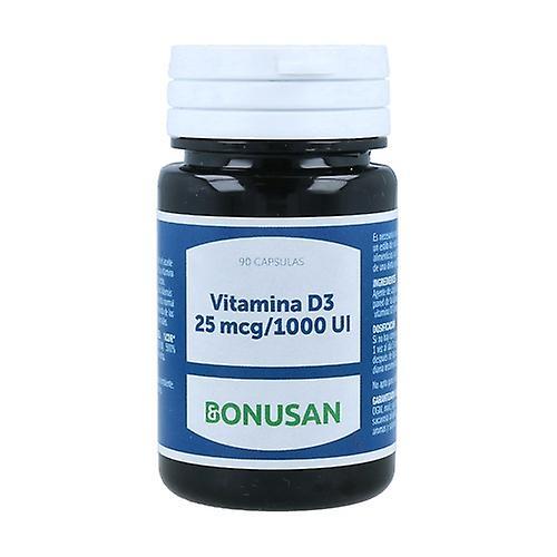 Bonusan Vitamin D3 90 capsules on Productcaster.