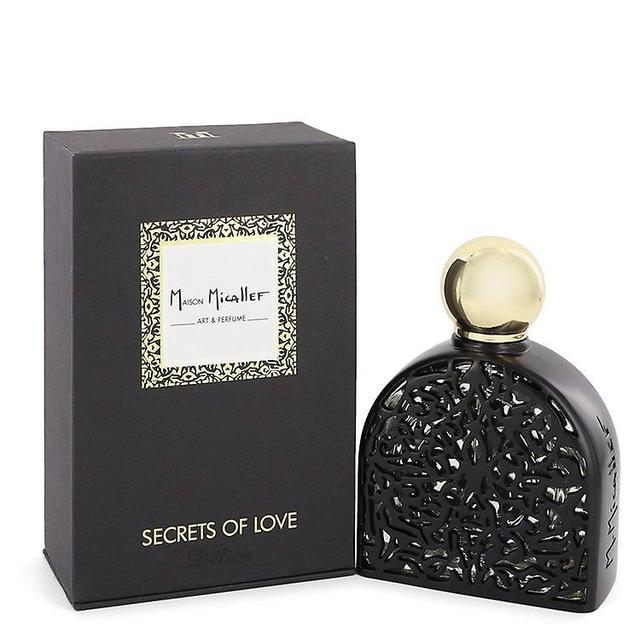 Secrets d’amour delice eau de parfum spray par m. micallef on Productcaster.