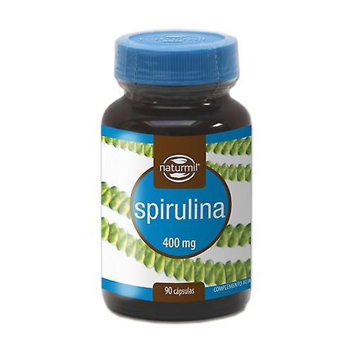 Naturmil Spirulina 90 capsules on Productcaster.