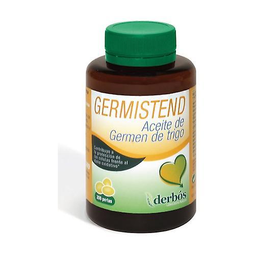 Derbós Germistend (Wheat Germ Oil) 200 softgels on Productcaster.