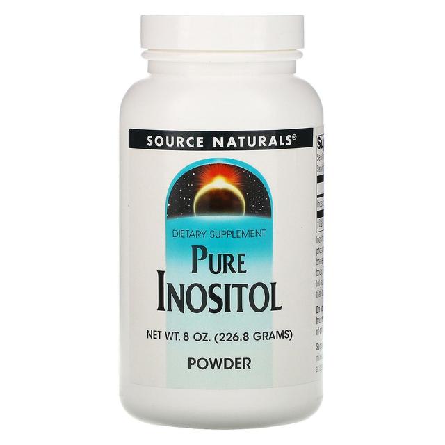 Source Naturals Fonte Naturals, Pó de Inositol Puro, 8 oz (226,8 g) on Productcaster.