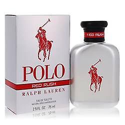 Polo red rush eau de toilette spray by ralph lauren 2.5 oz on Productcaster.