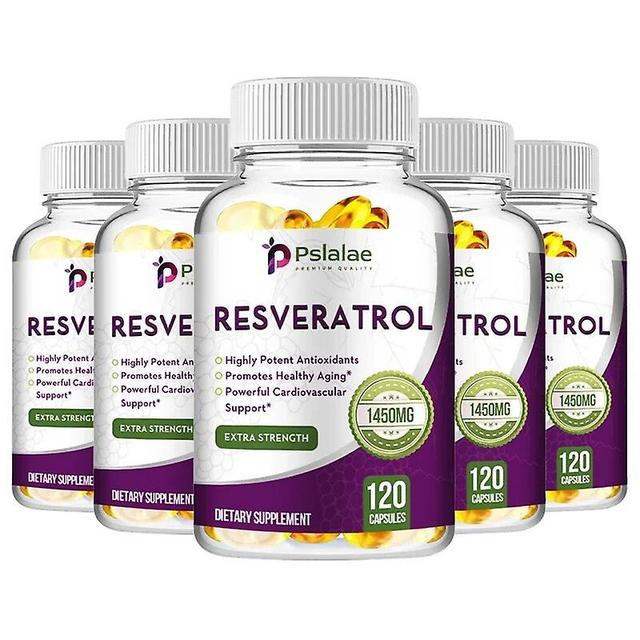 Venalisa Beneficial Resveratrol 1450 Mg Powerful Antioxidant and Anti-resveratrol for Anti-aging and Supporting Cardiovascular Health 5 - bottle 12... on Productcaster.