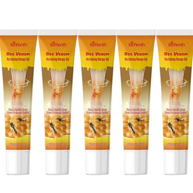 1-5pcs New Zealand Bee Venom Pain and Bone Therapy Cream - Joint & Bone Treatment Cream on Productcaster.