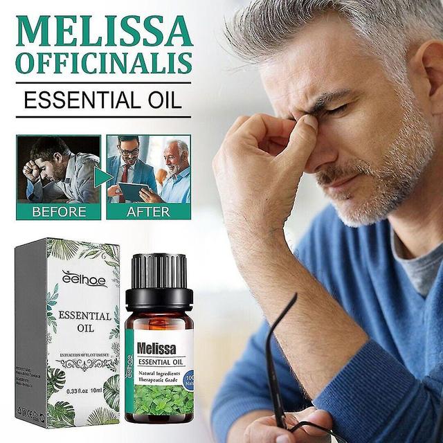 Essential Oils Natural Stress Reliever Improve Memory Loss 10ml on Productcaster.