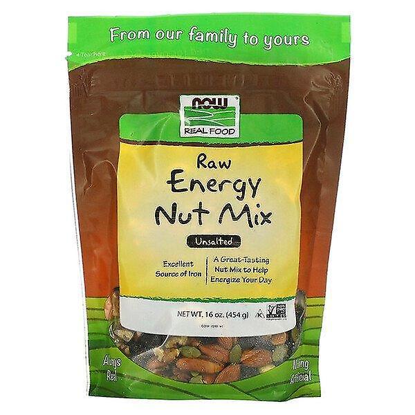 Now Foods, Real Food, Raw Energy Nut Mix, Unsalted, 16 oz (454 g) on Productcaster.