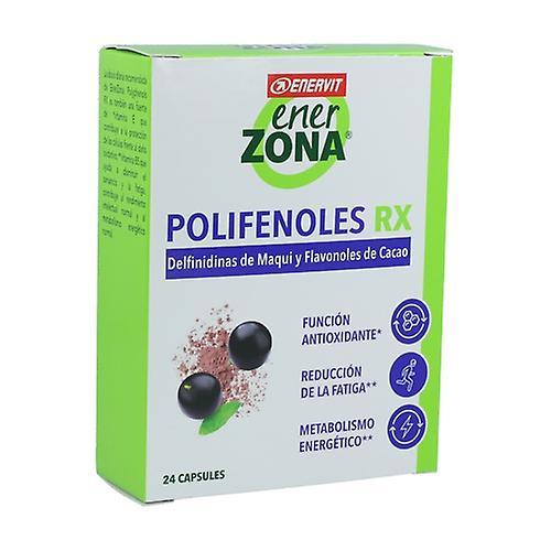 Ener Zona Polyphenolines RX Antioxidant 24 capsules on Productcaster.