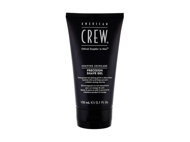 American Crew - Shaving Skincare Precision Shave Gel - For Men, 150 ml on Productcaster.