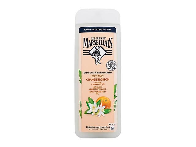 Le Petit Marseillais - Extra sanfte Duschcreme Bio Orangenblüte - Unisex, 400 ml on Productcaster.