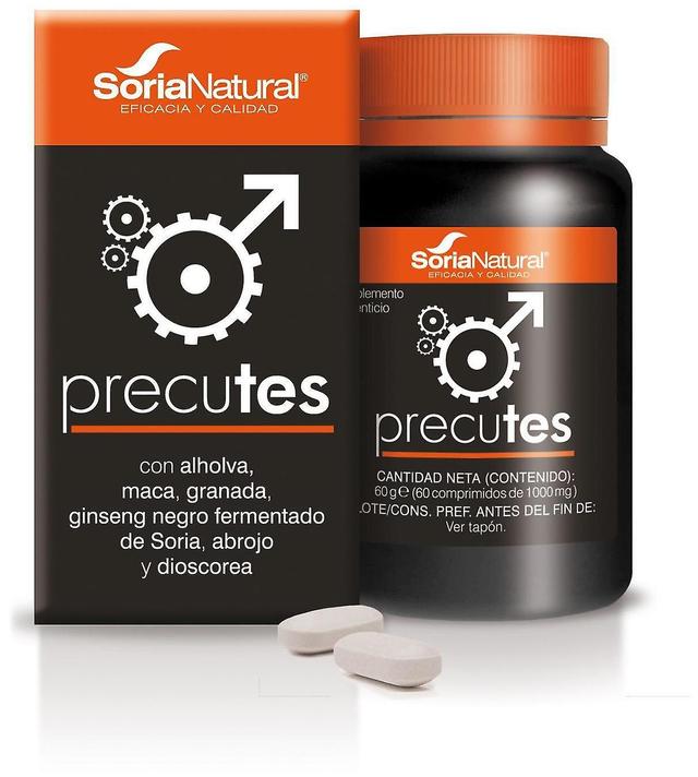 Soria Natural Precutes 60 Tablets on Productcaster.