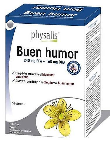 Physalis Good Humor 30 kapslar 5412360001019 on Productcaster.