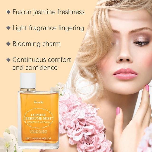 Ofocase Jasmine Perfume Mist, Jasmine Eau De Cologne Fragrance, Hair & Body Fragrance Mist, Brazilian fragrance, Perfume for Women 100ml-1pc on Productcaster.