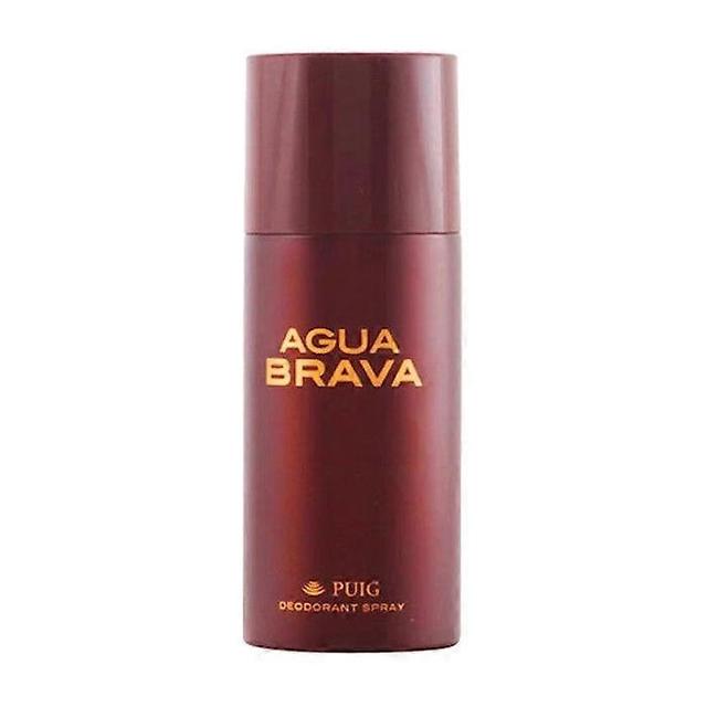 Puig agua brava deodorant spray 150ml on Productcaster.