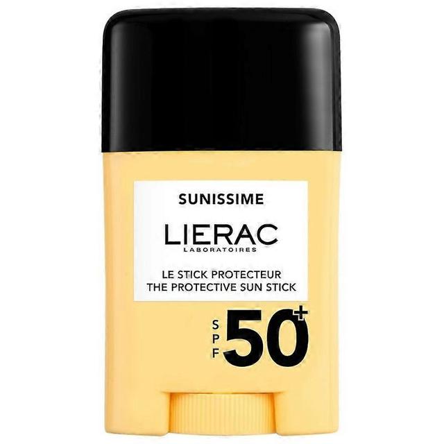 Schützen Sie Ihre Haut in der Sonne mit Lierac Sunissime Stick Sunscreen SPF50 10gr - dem ultimativen Sonnenschutz für Gesicht und Körper. on Productcaster.