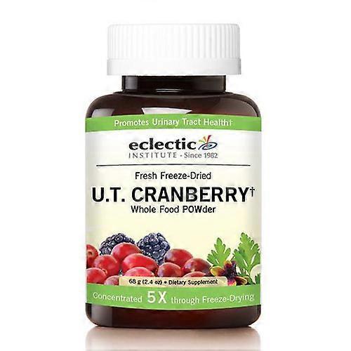 Eclectic Institute Eclectic Herb Urinary Tract Cranberry, 68 Gram (Pack of 1) on Productcaster.