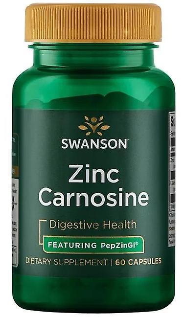 Swanson Zinc Carnosine Pepzin Gi 60 Capsule 87614022369 on Productcaster.