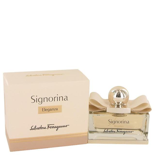 Signorina Eleganza by Salvatore Ferragamo Eau De Parfum Spray 50ml on Productcaster.