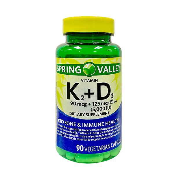 Spring valley vitamin k2+d3 90 ct on Productcaster.