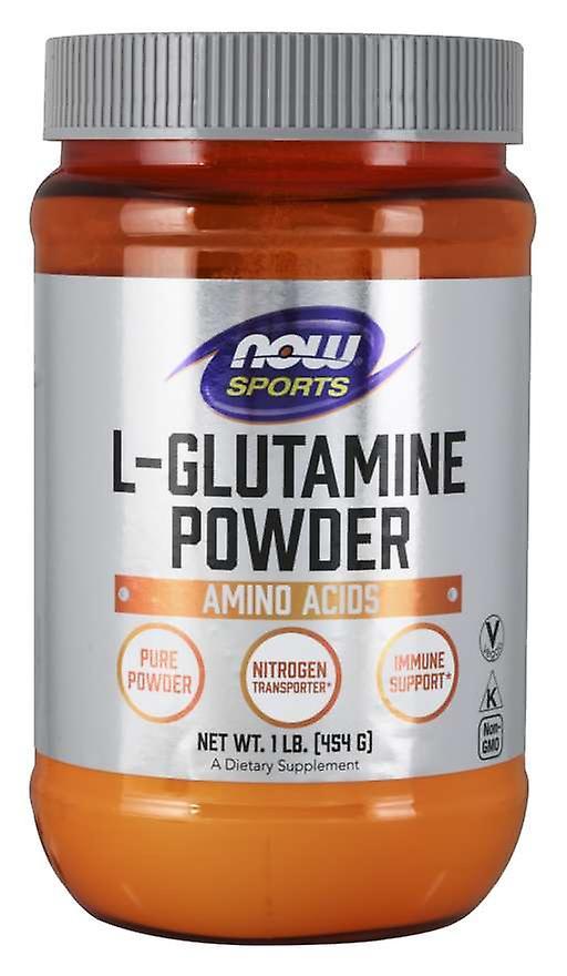 Now Foods L-Glutamine 5000 mg Powder 454 gr on Productcaster.