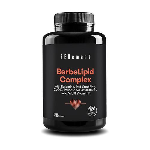 Zenement BerbeLipid Complex 120 capsules on Productcaster.