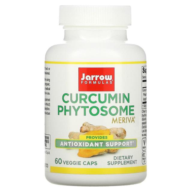 Jarrow Formulas, Curcumin Phytosome, 500 mg, 60 Veggie Caps on Productcaster.