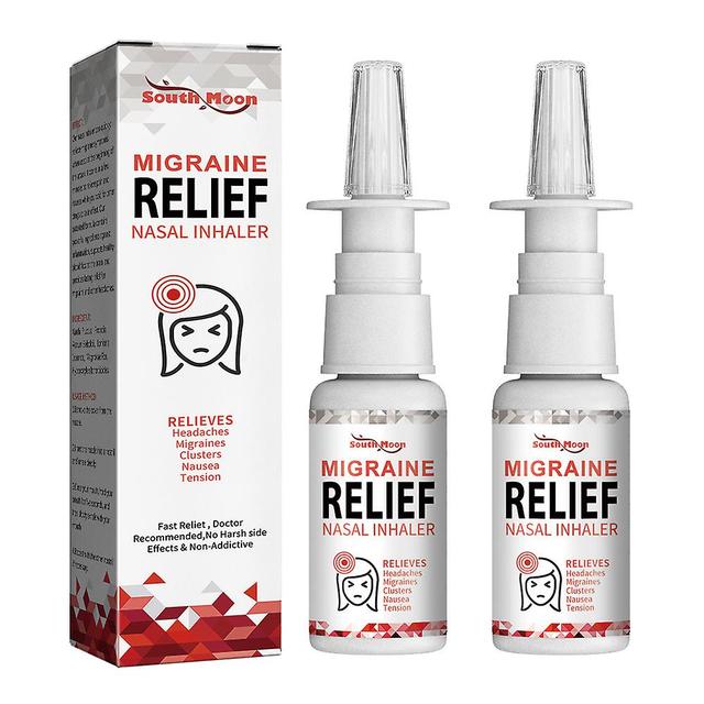 Ylhzg Ny 2stk nasal pleje lindrer nasal ubehag nasal rensning pleje spray 30ml on Productcaster.