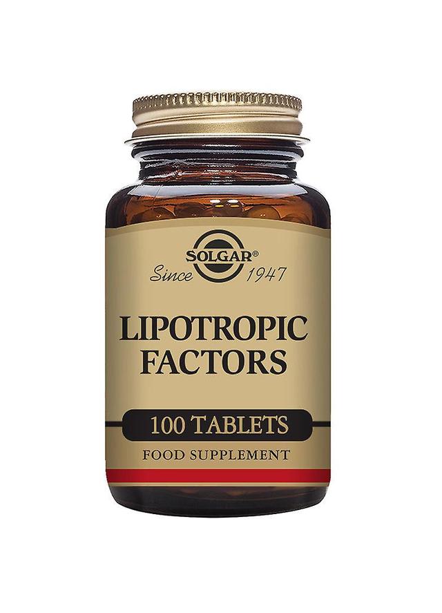 Solgar lipotropic factors 100's on Productcaster.