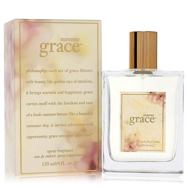 Summer Grace by Philosophy Eau De Toilette Spray - Women Fragrances Eau De Toilette n/a 120 ml on Productcaster.