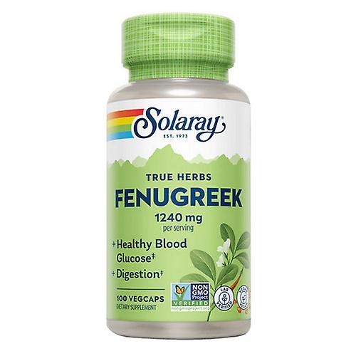 Solaray Fenugreek,620 mg ,100 Caps (Pack of 1) on Productcaster.