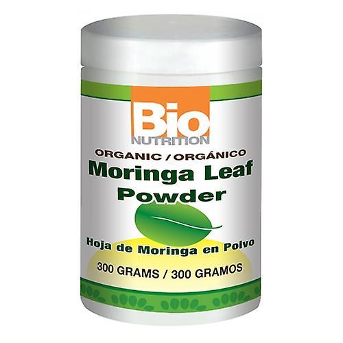 Bio Nutrition Inc 100% Moringa Leaf Powder, 300 gramów (opakowanie po 1) on Productcaster.