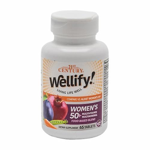 21st Century Wellify Women'S 50+, 65 Tabs (Pack of 1) on Productcaster.