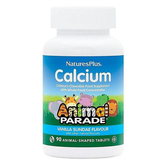 Nature's plus Animal Parade calcium chewables 90 (29996) on Productcaster.