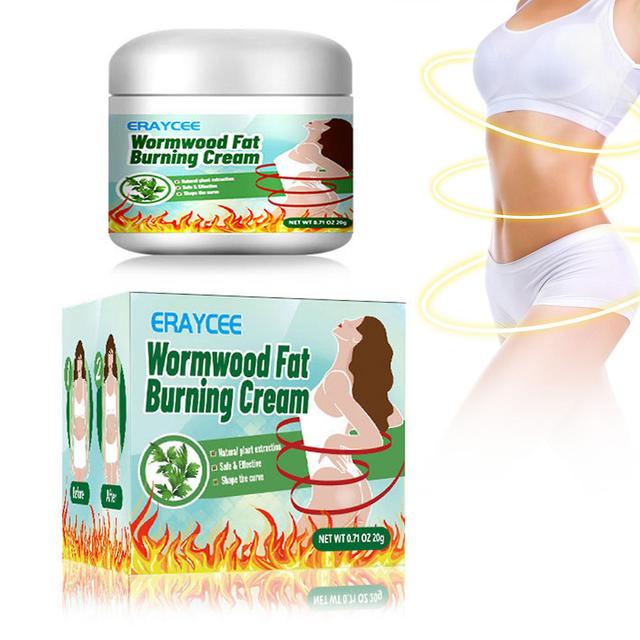 Wormwood Firming Slimming Cream Body Shaping Fat Burning Massage Cream for Women Men Body Care A on Productcaster.