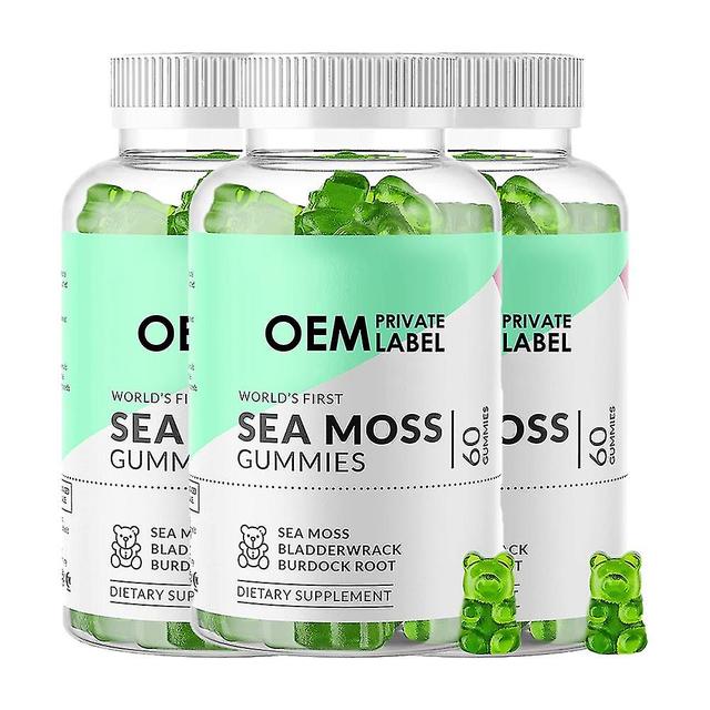 Seaweed Gummies Irish Seaweed Gummies Seaweed 60 Capsules 3PCS on Productcaster.