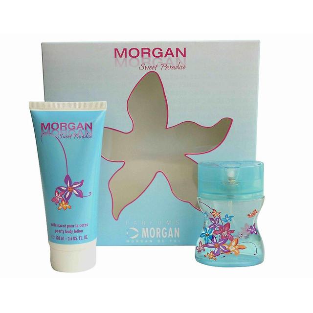 Morgan Sweet Paradise Eau de Toilette Spray 35ml Gift Set on Productcaster.