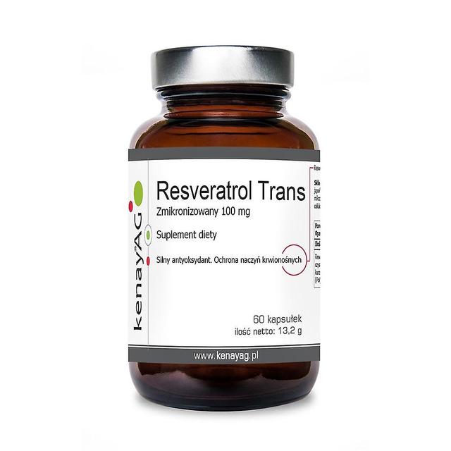 Kenay micronized resveratrol 100 mg (60 capsules) BI3044 on Productcaster.