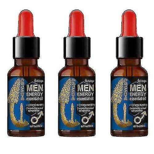 Thickening Growth Man Massage Oil Enhance Men Health Growth J2n1 Care Colour 3pcs on Productcaster.