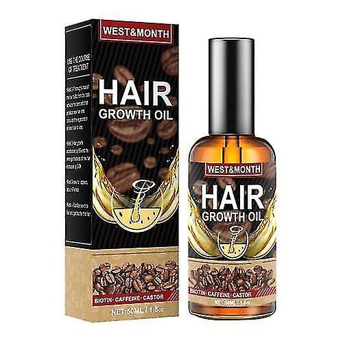 Sobutoy 50ml Caffeine Extra Strength Hair Growth Essential Oil 1pcs on Productcaster.