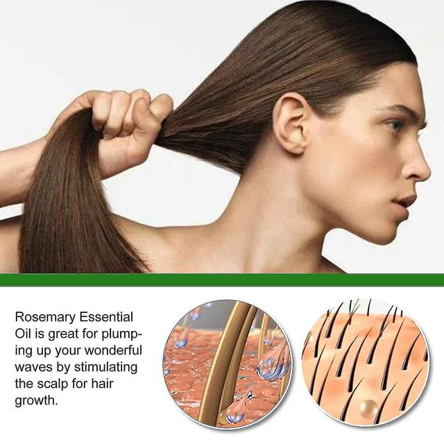 2pcs 30ml Rosemary Oil Nourishment Scalp Stimulates Care Oil on Productcaster.