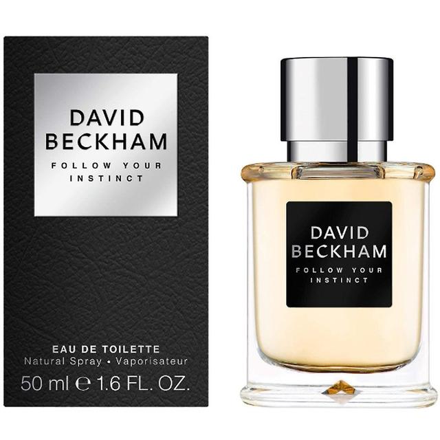 Beckham David Beckham Følg ditt instinkt Eau De Toilette for ham 50ml on Productcaster.