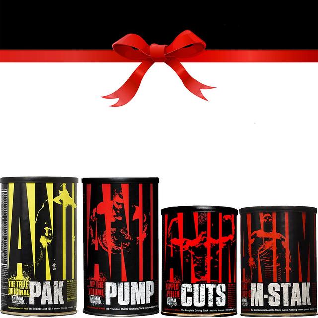 Universal Nutrition Ultimate Cutting Stack - Val av gratis present! Tratt One Size on Productcaster.