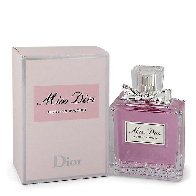 Miss dior blooming bouquet eau de toilette spray by christian dior 5 oz on Productcaster.