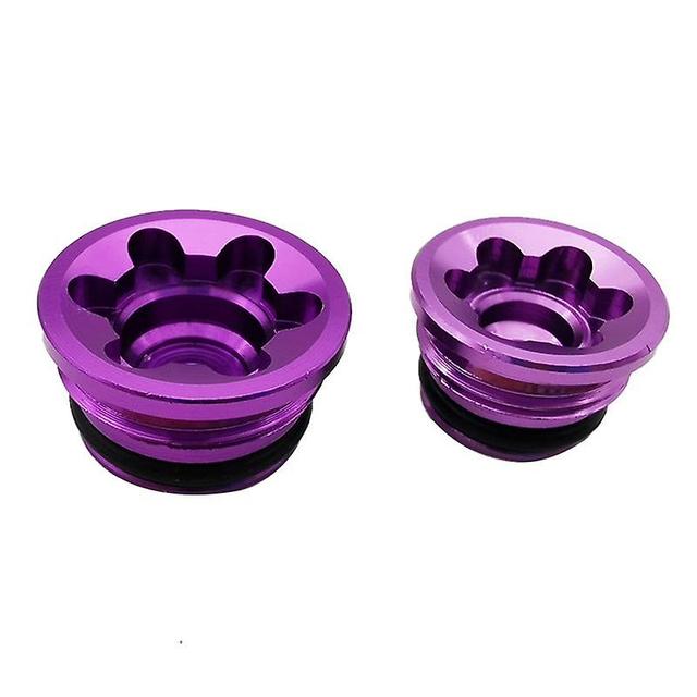 Piston Cover Big Small Bore Cap for HOPE RX4- MIN for - Mineral Oil Brake,Purple on Productcaster.