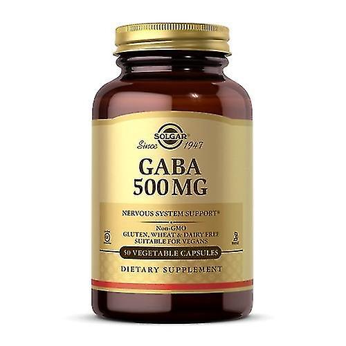 Solgar Gaba, 500 Mg, 50 V Caps (pack Of 1) on Productcaster.