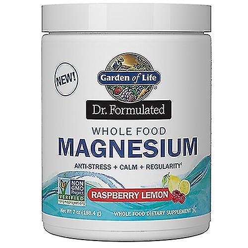 Garden of Life Dr. Geformuleerd Magnesium Poeder, Raspberry Lemon, 7 Oz (Pak van 6) on Productcaster.