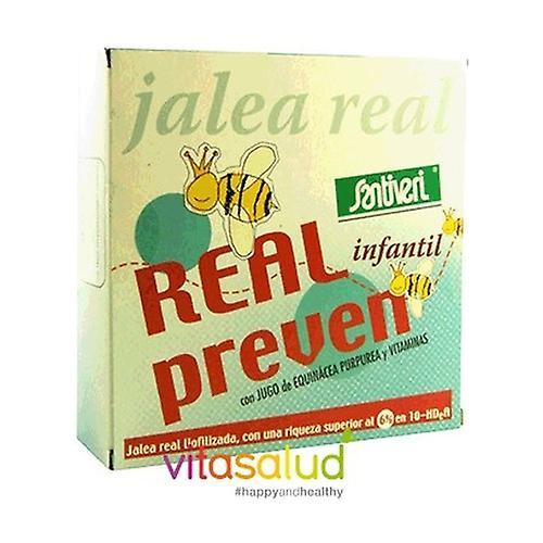 Santiveri Realkids Kids Jelly 20 vials on Productcaster.